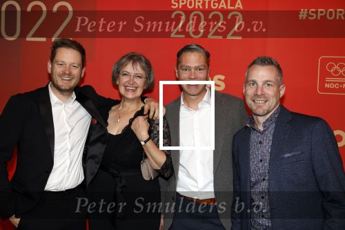 Amsterdam 21 december 2022
Sportman en Sportvrouw van het jaar Gala in AFAS Live. Rabobank medewerkers o.a. Lars Peels