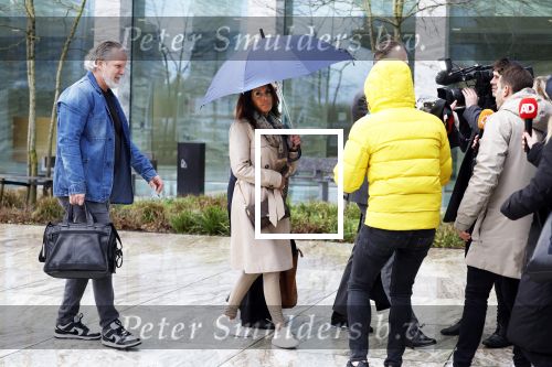 Amsterdam 9 januari 2023
Rechtszaak Rachel Hazes vs Yvonne Coldeweijer in de rechtbank van Amsterdam.