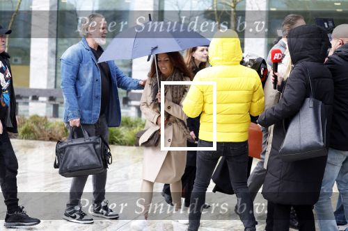 Amsterdam 9 januari 2023
Rechtszaak Rachel Hazes vs Yvonne Coldeweijer in de rechtbank van Amsterdam.