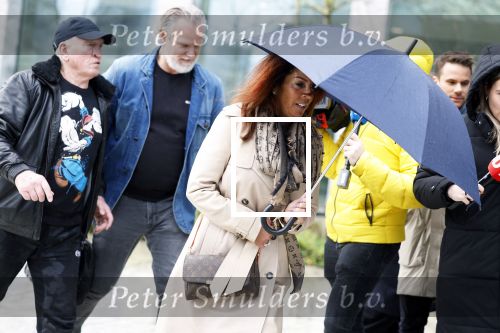 Amsterdam 9 januari 2023
Rechtszaak Rachel Hazes vs Yvonne Coldeweijer in de rechtbank van Amsterdam.