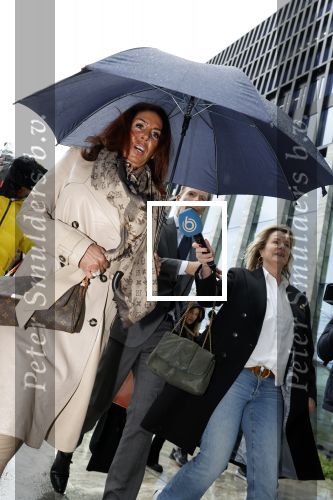 Amsterdam 9 januari 2023
Rechtszaak Rachel Hazes vs Yvonne Coldeweijer in de rechtbank van Amsterdam.