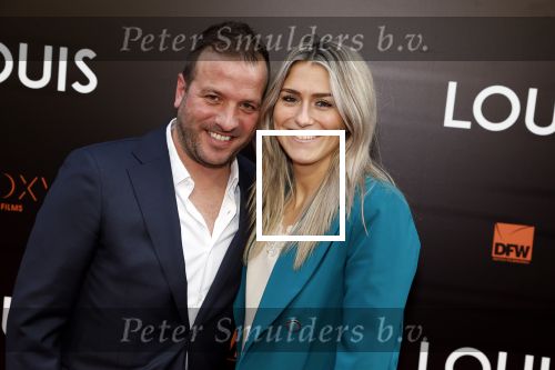 Amsterdam 11 april 2022
Premiere documentaire Louis  over het leven van Louis v Gaal in Tuschinski. Louis kwam samen met zijn vrouw Truus. rafael v d Vaart met vriendin estevana Polman