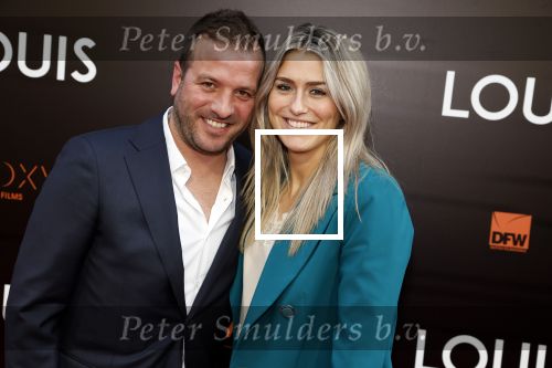Amsterdam 11 april 2022
Premiere documentaire Louis  over het leven van Louis v Gaal in Tuschinski. Louis kwam samen met zijn vrouw Truus. rafael v d Vaart met vriendin estevana Polman