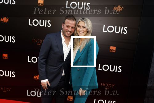Amsterdam 11 april 2022
Premiere documentaire Louis  over het leven van Louis v Gaal in Tuschinski. Louis kwam samen met zijn vrouw Truus. rafael v d Vaart met vriendin estevana Polman