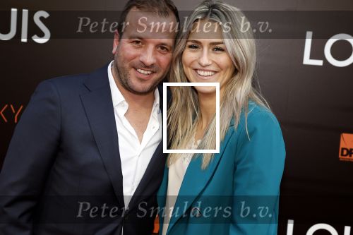 Amsterdam 11 april 2022
Premiere documentaire Louis  over het leven van Louis v Gaal in Tuschinski. Louis kwam samen met zijn vrouw Truus. rafael v d Vaart met vriendin estevana Polman
