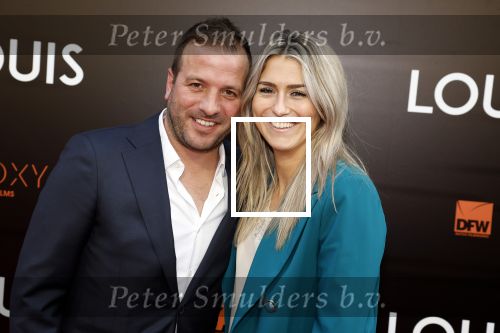 Amsterdam 11 april 2022
Premiere documentaire Louis  over het leven van Louis v Gaal in Tuschinski. Louis kwam samen met zijn vrouw Truus. rafael v d Vaart met vriendin estevana Polman