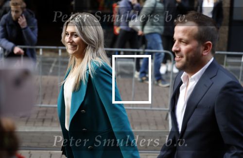 Amsterdam 11 april 2022
Premiere documentaire Louis  over het leven van Louis v Gaal in Tuschinski. Louis kwam samen met zijn vrouw Truus. rafael v d Vaart met vriendin estevana Polman