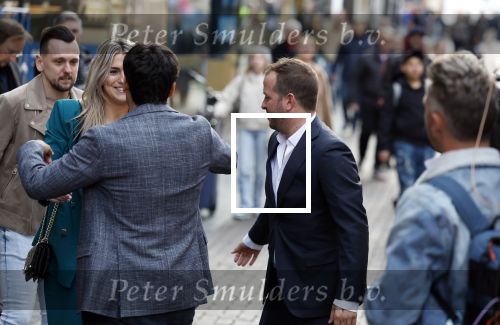 Amsterdam 11 april 2022
Premiere documentaire Louis  over het leven van Louis v Gaal in Tuschinski. Louis kwam samen met zijn vrouw Truus. rafael v d Vaart met vriendin estevana Polman