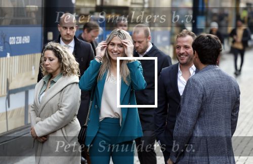 Amsterdam 11 april 2022
Premiere documentaire Louis  over het leven van Louis v Gaal in Tuschinski. Louis kwam samen met zijn vrouw Truus. rafael v d Vaart met vriendin estevana Polman