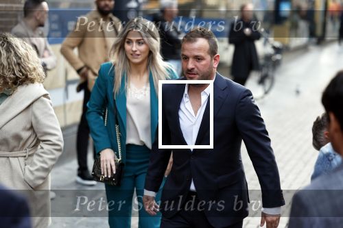 Amsterdam 11 april 2022
Premiere documentaire Louis  over het leven van Louis v Gaal in Tuschinski. Louis kwam samen met zijn vrouw Truus. rafael v d Vaart met vriendin estevana Polman