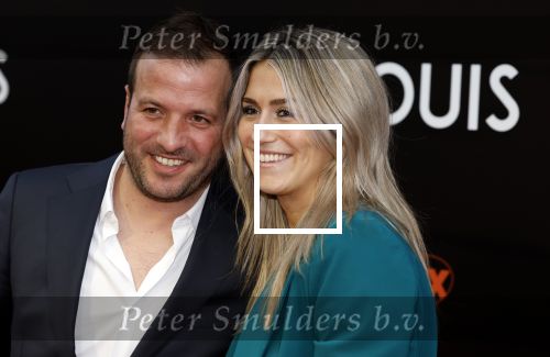 Amsterdam 11 april 2022
Premiere documentaire Louis  over het leven van Louis v Gaal in Tuschinski. Louis kwam samen met zijn vrouw Truus. rafael v d Vaart met vriendin estevana Polman