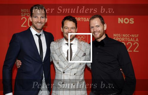 Amsterdam 21 december 2022
Sportman en Sportvrouw van het jaar Gala in AFAS Live. Reinder Nummerdor Alexander Brouwer en Robert Meeuwsen