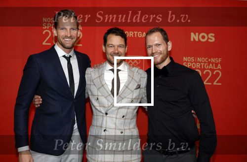 Amsterdam 21 december 2022
Sportman en Sportvrouw van het jaar Gala in AFAS Live. Reinder Nummerdor Alexander Brouwer en Robert Meeuwsen