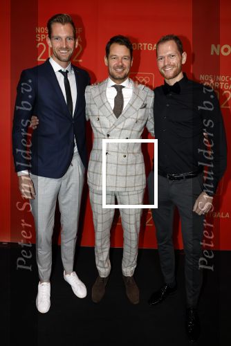 Amsterdam 21 december 2022
Sportman en Sportvrouw van het jaar Gala in AFAS Live. Reinder Nummerdor Alexander Brouwer en Robert Meeuwsen