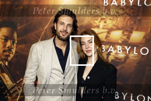 Amsterdam 9 januari 2022
Premiere Babylon in Tuschinski.
Renze Klamer kwam met goede vriendin Claire Lucia