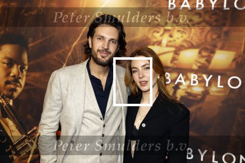 Amsterdam 9 januari 2022
Premiere Babylon in Tuschinski.
Renze Klamer kwam met goede vriendin Claire Lucia