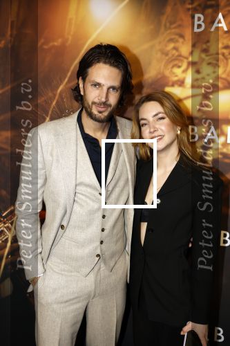 Amsterdam 9 januari 2022
Premiere Babylon in Tuschinski.
Renze Klamer kwam met goede vriendin Claire Lucia
