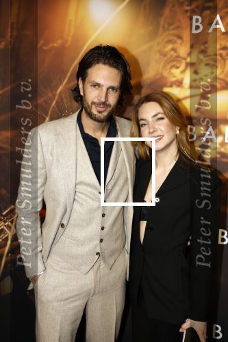 Amsterdam 9 januari 2022
Premiere Babylon in Tuschinski.
Renze Klamer kwam met goede vriendin Claire Lucia