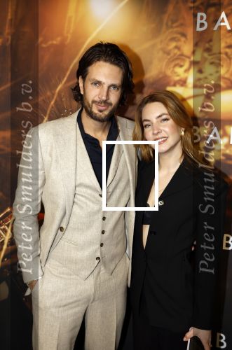 Amsterdam 9 januari 2022
Premiere Babylon in Tuschinski.
Renze Klamer kwam met goede vriendin Claire Lucia