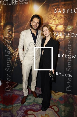 Amsterdam 9 januari 2022
Premiere Babylon in Tuschinski.
Renze Klamer kwam met goede vriendin Claire Lucia