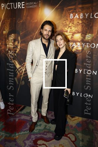 Amsterdam 9 januari 2022
Premiere Babylon in Tuschinski.
Renze Klamer kwam met goede vriendin Claire Lucia
