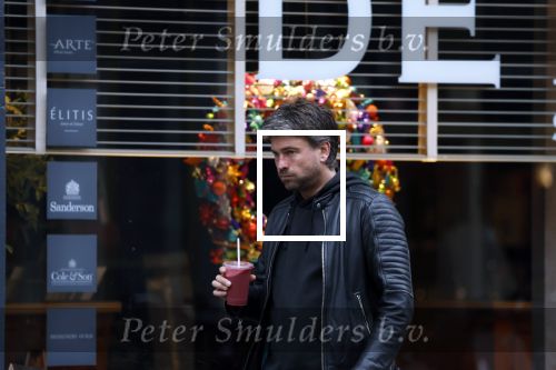 Amsterdam 28 december 2022
Rick Brandsteder haalt vers sapje op de van Woustraat