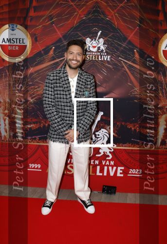 Rotterdam 5 januari 2023
25 jaar vrienden van Amstel Live in ahoy. Rolf Sanchez