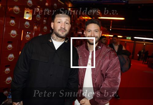 Rotterdam 5 januari 2023
25 jaar vrienden van Amstel Live in ahoy.
Rolf Sanchez en Kraantje Pappie