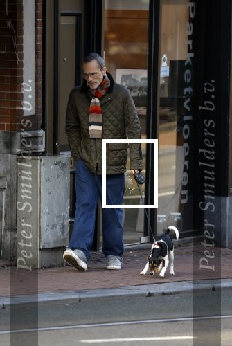 Amsterdam 2 januari 2023
Rolf Snoeren ( Victor en Rolf) wandelt met zijn hond door het centrum van Amsterdam