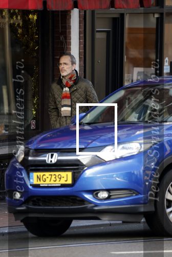 Amsterdam 2 januari 2023
Rolf Snoeren ( Victor en Rolf) wandelt met zijn hond door het centrum van Amsterdam