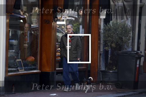 Amsterdam 2 januari 2023
Rolf Snoeren ( Victor en Rolf) wandelt met zijn hond door het centrum van Amsterdam