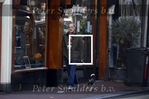 Amsterdam 2 januari 2023
Rolf Snoeren ( Victor en Rolf) wandelt met zijn hond door het centrum van Amsterdam