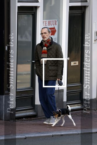 Amsterdam 2 januari 2023
Rolf Snoeren ( Victor en Rolf) wandelt met zijn hond door het centrum van Amsterdam