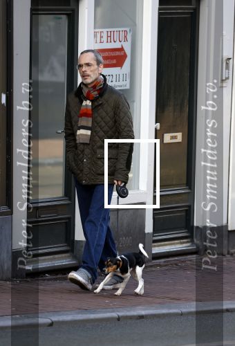 Amsterdam 2 januari 2023
Rolf Snoeren ( Victor en Rolf) wandelt met zijn hond door het centrum van Amsterdam