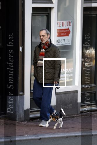 Amsterdam 2 januari 2023
Rolf Snoeren ( Victor en Rolf) wandelt met zijn hond door het centrum van Amsterdam