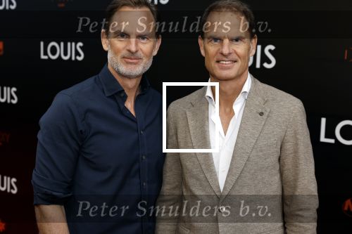 Amsterdam 11 april 2022
Premiere documentaire Louis  over het leven van Louis v Gaal in Tuschinski. Louis kwam samen met zijn vrouw Truus. 
Ronald de Boer en Frank de Boer