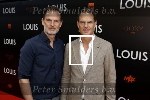 Amsterdam 11 april 2022
Premiere documentaire Louis  over het leven van Louis v Gaal in Tuschinski. Louis kwam samen met zijn vrouw Truus. 
Ronald de Boer en Frank de Boer