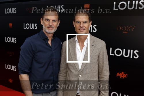 Amsterdam 11 april 2022
Premiere documentaire Louis  over het leven van Louis v Gaal in Tuschinski. Louis kwam samen met zijn vrouw Truus. 
Ronald de Boer en Frank de Boer