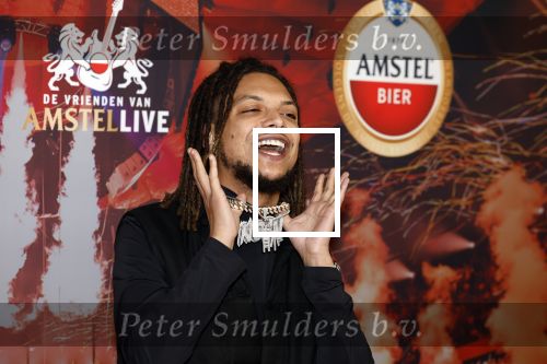 Rotterdam 5 januari 2023
25 jaar vrienden van Amstel Live in ahoy.
Ronnie Flex