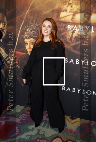 Amsterdam 9 januari 2022
Premiere Babylon in Tuschinski. Roos Dickmann