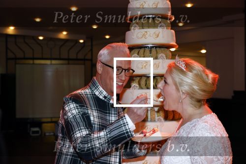 Hilversum 10 april 2022
Trouwen Rudolph v Veen en zijn vrouw Simone bij studio 21 op het mediapark .