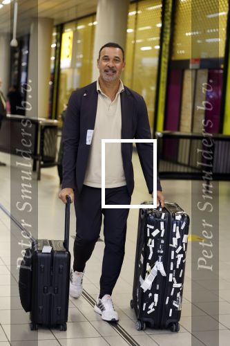 Schiphol 19 december 2022
Ruud Gullit arriveert op Schiphol na de WK Voetbal in Qatar