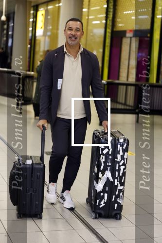 Schiphol 19 december 2022
Ruud Gullit arriveert op Schiphol na de WK Voetbal in Qatar