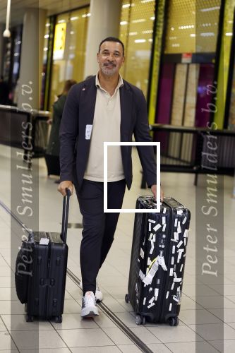 Schiphol 19 december 2022
Ruud Gullit arriveert op Schiphol na de WK Voetbal in Qatar