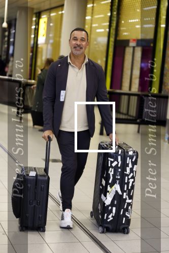 Schiphol 19 december 2022
Ruud Gullit arriveert op Schiphol na de WK Voetbal in Qatar