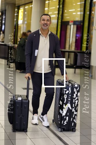 Schiphol 19 december 2022
Ruud Gullit arriveert op Schiphol na de WK Voetbal in Qatar