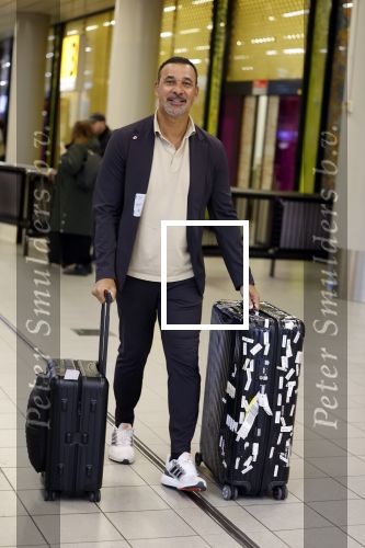 Schiphol 19 december 2022
Ruud Gullit arriveert op Schiphol na de WK Voetbal in Qatar