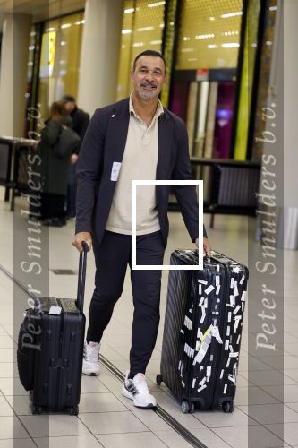 Schiphol 19 december 2022
Ruud Gullit arriveert op Schiphol na de WK Voetbal in Qatar
