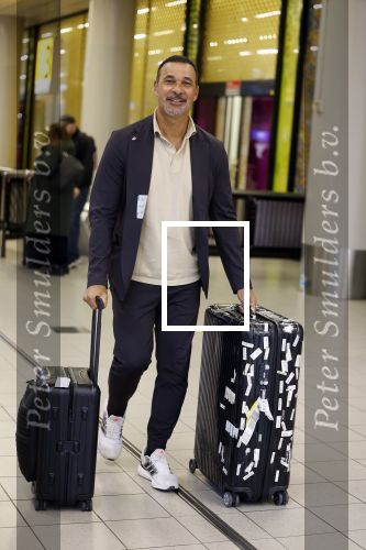 Schiphol 19 december 2022
Ruud Gullit arriveert op Schiphol na de WK Voetbal in Qatar