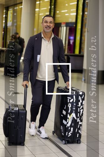 Schiphol 19 december 2022
Ruud Gullit arriveert op Schiphol na de WK Voetbal in Qatar
